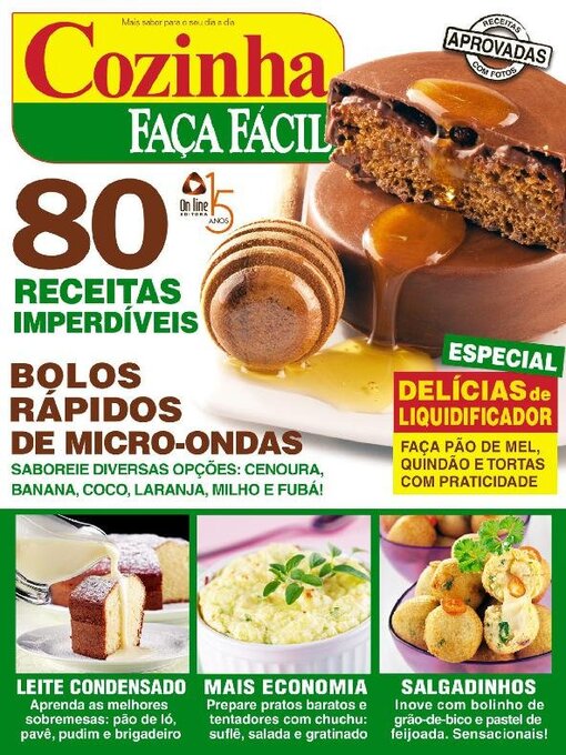 Title details for Cozinha Faça Fácil by Online Editora - Available